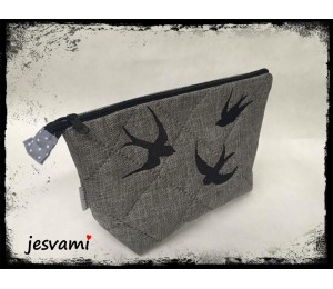 Stickserie - Schwalben